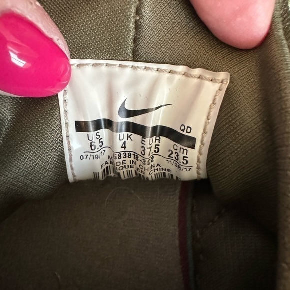 Nike Air Huarache Run, Desert Ore / Canteen 200, 6.5 - Picture 9 of 9